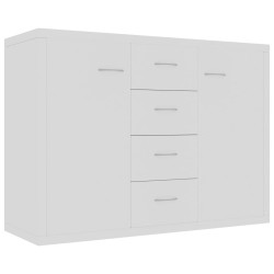 vidaXL Sideboard Weiß 88x30x65 cm Holzwerkstoff
