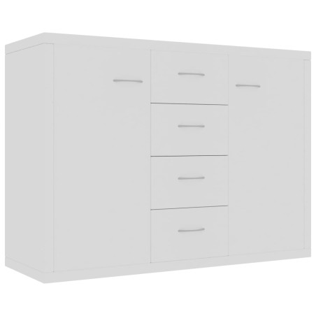vidaXL Sideboard Weiß 88x30x65 cm Holzwerkstoff