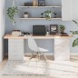 vidaXL Tischplatte 200x50x6 cm Massivholz Eiche Unbehandelt vidaXL Tischplatte 200x50x6 cm Massivholz Eiche Unbehandelt