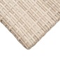 vidaXL Gartentisch Beige 110 x 60 x 67 cm Poly Rattan vidaXL Gartentisch Beige 110 x 60 x 67 cm Poly Rattan