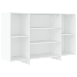 vidaXL Sideboard Weiß 120x30x75 cm Holzwerkstoff