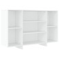 vidaXL Sideboard Weiß 120x30x75 cm Holzwerkstoff vidaXL Sideboard Weiß 120x30x75 cm Holzwerkstoff
