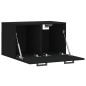 vidaXL Wandschrank Schwarz 60x36,5x35 cm Holzwerkstoff vidaXL Wandschrank Schwarz 60x36,5x35 cm Holzwerkstoff