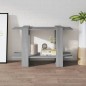 vidaXL Bücherregal/Raumteiler Grau Sonoma 80x30x51 cm vidaXL Bücherregal/Raumteiler Grau Sonoma 80x30x51 cm