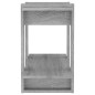 vidaXL Bücherregal/Raumteiler Grau Sonoma 80x30x51 cm vidaXL Bücherregal/Raumteiler Grau Sonoma 80x30x51 cm