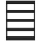 vidaXL Bücherregal/Raumteiler Schwarz 100x30x135 cm vidaXL Bücherregal/Raumteiler Schwarz 100x30x135 cm