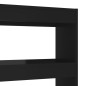 vidaXL Bücherregal/Raumteiler Schwarz 100x30x135 cm vidaXL Bücherregal/Raumteiler Schwarz 100x30x135 cm