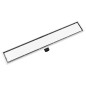 vidaXL Duschablauf 2-in-1 Abdeckung 83×14 cm Edelstahl vidaXL Duschablauf 2-in-1 Abdeckung 83×14 cm Edelstahl