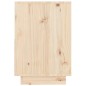 vidaXL Nachttisch 60x34x51 cm Massivholz Kiefer vidaXL Nachttisch 60x34x51 cm Massivholz Kiefer