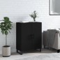 vidaXL Sideboard Schwarz 69,5x34x90 cm Holzwerkstoff vidaXL Sideboard Schwarz 69,5x34x90 cm Holzwerkstoff