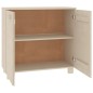 vidaXL Sideboard HAMAR Honigbraun 85x35x80 cm Massivholz Kiefer vidaXL Sideboard HAMAR Honigbraun 85x35x80 cm Massivholz Kiefer