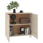 vidaXL Sideboard HAMAR Honigbraun 85x35x80 cm Massivholz Kiefer vidaXL Sideboard HAMAR Honigbraun 85x35x80 cm Massivholz Kiefer