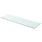 vidaXL Regalboden Glas Transparent 90 cm x 25 cm vidaXL Regalboden Glas Transparent 90 cm x 25 cm