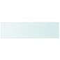 vidaXL Regalboden Glas Transparent 90 cm x 25 cm vidaXL Regalboden Glas Transparent 90 cm x 25 cm