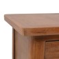 vidaXL Nachttisch Tannenholz Massiv 40 x 29 x 68 cm Braun vidaXL Nachttisch Tannenholz Massiv 40 x 29 x 68 cm Braun