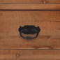vidaXL Nachttisch Tannenholz Massiv 40 x 29 x 68 cm Braun vidaXL Nachttisch Tannenholz Massiv 40 x 29 x 68 cm Braun
