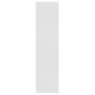 vidaXL Kleiderschrank Weiß 100×50×200 cm Holzwerkstoff vidaXL Kleiderschrank Weiß 100×50×200 cm Holzwerkstoff