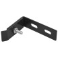vidaXL Wand-Eckverbinder 10 Sets Anthrazit vidaXL Wand-Eckverbinder 10 Sets Anthrazit