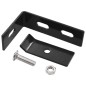 vidaXL Wand-Eckverbinder 10 Sets Anthrazit vidaXL Wand-Eckverbinder 10 Sets Anthrazit