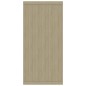 vidaXL Sideboard Sonoma-Eiche 88x30x65 cm Holzwerkstoff vidaXL Sideboard Sonoma-Eiche 88x30x65 cm Holzwerkstoff