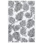 vidaXL Outdoor-Teppich Weiß und Schwarz 120x180 cm PP vidaXL Outdoor-Teppich Weiß und Schwarz 120x180 cm PP