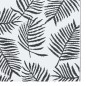 vidaXL Outdoor-Teppich Weiß und Schwarz 120x180 cm PP vidaXL Outdoor-Teppich Weiß und Schwarz 120x180 cm PP