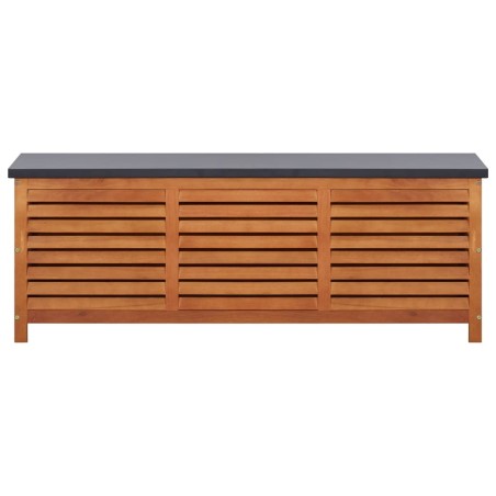 vidaXL Gartenbox 150x50x55 cm Eukalyptus Massivholz