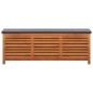 vidaXL Gartenbox 150x50x55 cm Eukalyptus Massivholz vidaXL Gartenbox 150x50x55 cm Eukalyptus Massivholz
