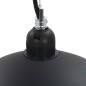 vidaXL Deckenleuchten 2 Stk. Schwarz und Gold Halbkugelförmig 50cm E27 vidaXL Deckenleuchten 2 Stk. Schwarz und Gold Halbkugelförmig 50cm E27