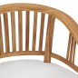 Gartenstühle mit Kissen 2 Stk. Teak Massivholz Gartenstühle mit Kissen 2 Stk. Teak Massivholz