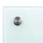 vidaXL Küchenrückwand Weiß 100x40 cm Hartglas vidaXL Küchenrückwand Weiß 100x40 cm Hartglas