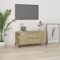 vidaXL TV-Schrank Sonoma-Eiche 102x44,5x50 cm Holzwerkstoff vidaXL TV-Schrank Sonoma-Eiche 102x44,5x50 cm Holzwerkstoff