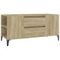 vidaXL TV-Schrank Sonoma-Eiche 102x44,5x50 cm Holzwerkstoff vidaXL TV-Schrank Sonoma-Eiche 102x44,5x50 cm Holzwerkstoff