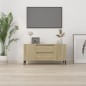 vidaXL TV-Schrank Sonoma-Eiche 102x44,5x50 cm Holzwerkstoff vidaXL TV-Schrank Sonoma-Eiche 102x44,5x50 cm Holzwerkstoff