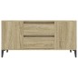 vidaXL TV-Schrank Sonoma-Eiche 102x44,5x50 cm Holzwerkstoff vidaXL TV-Schrank Sonoma-Eiche 102x44,5x50 cm Holzwerkstoff