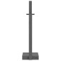 vidaXL Kaminholzhalter Grau 33,5x30x110 cm Massivholz Kiefer vidaXL Kaminholzhalter Grau 33,5x30x110 cm Massivholz Kiefer