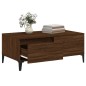 vidaXL Couchtisch Braun Eichen-Optik 90x50x36,5 cm Holzwerkstoff vidaXL Couchtisch Braun Eichen-Optik 90x50x36,5 cm Holzwerkstoff