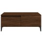 vidaXL Couchtisch Braun Eichen-Optik 90x50x36,5 cm Holzwerkstoff vidaXL Couchtisch Braun Eichen-Optik 90x50x36,5 cm Holzwerkstoff