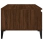 vidaXL Couchtisch Braun Eichen-Optik 90x50x36,5 cm Holzwerkstoff vidaXL Couchtisch Braun Eichen-Optik 90x50x36,5 cm Holzwerkstoff