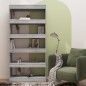 vidaXL Bücherregal/Raumteiler Grau Sonoma 80x30x166 cm Holzwerkstoff vidaXL Bücherregal/Raumteiler Grau Sonoma 80x30x166 cm Holzwerkstoff