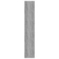 vidaXL Bücherregal/Raumteiler Grau Sonoma 80x30x166 cm Holzwerkstoff vidaXL Bücherregal/Raumteiler Grau Sonoma 80x30x166 cm Holzwerkstoff
