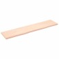 vidaXL Tischplatte 180x40x4 cm Massivholz Eiche Unbehandelt vidaXL Tischplatte 180x40x4 cm Massivholz Eiche Unbehandelt