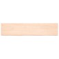 vidaXL Tischplatte 180x40x4 cm Massivholz Eiche Unbehandelt vidaXL Tischplatte 180x40x4 cm Massivholz Eiche Unbehandelt