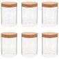 vidaXL Vorratsgläser mit Korkdeckel 6 Stk. 650 ml vidaXL Vorratsgläser mit Korkdeckel 6 Stk. 650 ml