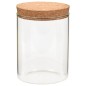 vidaXL Vorratsgläser mit Korkdeckel 6 Stk. 650 ml vidaXL Vorratsgläser mit Korkdeckel 6 Stk. 650 ml