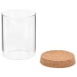 vidaXL Vorratsgläser mit Korkdeckel 6 Stk. 650 ml vidaXL Vorratsgläser mit Korkdeckel 6 Stk. 650 ml