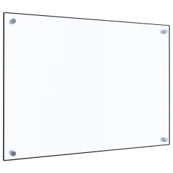 vidaXL Küchenrückwand Transparent 70x50 cm Hartglas