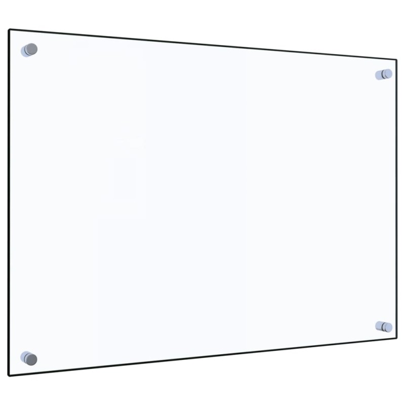 vidaXL Küchenrückwand Transparent 70x50 cm Hartglas vidaXL Küchenrückwand Transparent 70x50 cm Hartglas