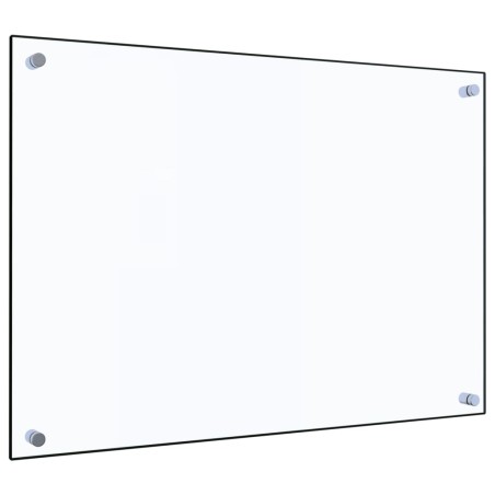 vidaXL Küchenrückwand Transparent 70x50 cm Hartglas