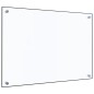 vidaXL Küchenrückwand Transparent 70x50 cm Hartglas vidaXL Küchenrückwand Transparent 70x50 cm Hartglas